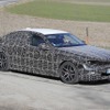 BMW 5シリーズ 改良新型のプロトタイプ