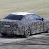 BMW 5シリーズ 改良新型のプロトタイプ
