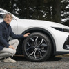 YOKOHAMA ADVANスポーツV107 × TOYOTA クラウンクロスオーバー
