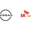 日産とSK Onのロゴ