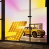 ルノー『5 E-Techエレクトリック』のイベント、英「Maison 5」