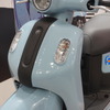 ヤマハがサプライズ公開した125ccスクーター『Fazzio（ファッジオ）』（大阪モーターサイクルショー2025）