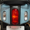 ヤマハがサプライズ公開した125ccスクーター『Fazzio（ファッジオ）』（大阪モーターサイクルショー2025）
