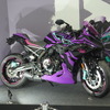 『ストリートファイター6』とコラボレーションした『GSX-8R Tuned by JURI』（大阪モーターサイクルショー2025）