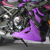 『ストリートファイター6』とコラボレーションした『GSX-8R Tuned by JURI』（大阪モーターサイクルショー2025）