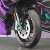 『ストリートファイター6』とコラボレーションした『GSX-8R Tuned by JURI』（大阪モーターサイクルショー2025）