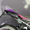『ストリートファイター6』とコラボレーションした『GSX-8R Tuned by JURI』（大阪モーターサイクルショー2025）