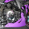 『ストリートファイター6』とコラボレーションした『GSX-8R Tuned by JURI』（大阪モーターサイクルショー2025）