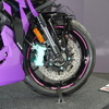『ストリートファイター6』とコラボレーションした『GSX-8R Tuned by JURI』（大阪モーターサイクルショー2025）