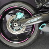 『ストリートファイター6』とコラボレーションした『GSX-8R Tuned by JURI』（大阪モーターサイクルショー2025）