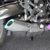 『ストリートファイター6』とコラボレーションした『GSX-8R Tuned by JURI』（大阪モーターサイクルショー2025）