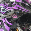 『ストリートファイター6』とコラボレーションした『GSX-8R Tuned by JURI』（大阪モーターサイクルショー2025）