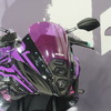 『ストリートファイター6』とコラボレーションした『GSX-8R Tuned by JURI』（大阪モーターサイクルショー2025）