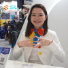 「スズキオシフェス」がテーマのスズキ（大阪モーターサイクルショー2025）