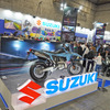 「スズキオシフェス」がテーマのスズキ（大阪モーターサイクルショー2025）