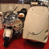 あしたばフューネスト　霊柩仕様サイドカー（東京モーターサイクルショー2012）