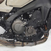 ヤマハ XSR900 ABS 2025年モデルの日本限定カラー「アイボリー」（大阪モーターサイクルショー2025）
