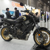 ヤマハ XSR125のローシート仕様（大阪モーターサイクルショー2025）