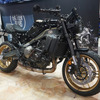 ヤマハ XSR900 2025年モデル（ブラックメタリックX）のカスタマイズコンセプト（大阪モーターサイクルショー2025）