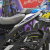 スズキ ジクサーSF250（大阪モーターサイクルショー2025）