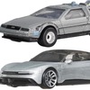 BTTFとワイスピの新旧デロリアンがホットウィールで登場！