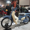 ホンダ スーパーカブ50 ファイナルエディション（大阪モーターサイクルショー2025）