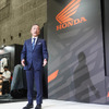 ホンダモーターサイクルジャパンの室岡克博社長（大阪モーターサイクルショー2025）