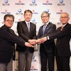 「飲んだら乗れない」社会実現へ、Global Mobility Serviceが東海理化と資本業務提携契約を締結