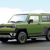 ダイハツ ラガー 後継モデルの予想CG