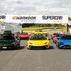 ハンコックが英「スーパーカーフェスト」の公式タイヤパートナーに