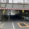 京王線・幡ヶ谷第一架道橋。向かって左が新宿方面、右が八王子方面