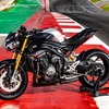 エンジンと電子制御を刷新した2025年モデルのスピードトリプル1200RS