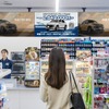 ファミリーマートでヒョンデのEV『インスター』に乗れる試乗会を開催