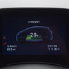 受電65kWが充電率64%まで安定的に得られる。航続力は日産『リーフe+』を上回った。
