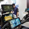 タナックスのスマートライドモニター（大阪モーターサイクルショー2025）
