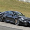 ポルシェ 911ターボS 改良新型のプロトタイプ