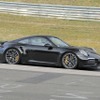 ポルシェ 911ターボS 改良新型のプロトタイプ
