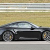 ポルシェ 911ターボS 改良新型のプロトタイプ