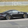 ポルシェ 911ターボS 改良新型のプロトタイプ