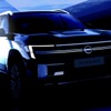 日産 C SUV、インド市場向け新製品ティザー