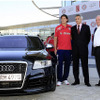 アウディ、サッカーFCバイエルンの全選手に新車プレゼント