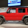 スズキ ジムニーノマド。ただし小型車規格