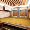 コンセプトは「1ROOM」、トイファクトリーがフィアット『デュカト』ベースの新型キャンピングカー「バンライフ」発表
