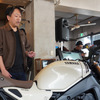 新型XSR900のプロジェクトリーダー 橋本直親さん
