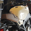 ヤマハ XSR900 2025年モデル（セラミックアイボリー）
