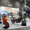 「大阪モーターサイクルショー2025」に展示されたヤマハ XSR900シリーズ