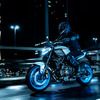 ヤマハが、MTシリーズの世界観を味わえる「The Dark side of Japan Night Meeting 2025」を開催へ。写真は新型MT-07