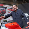 QJモータージャパンの西浩二取締役（東京モーターサイクルショー2025）