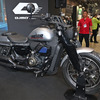 QJモーター SRV400VS（東京モーターサイクルショー2025）