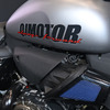 QJモーター SRV400VS（東京モーターサイクルショー2025）